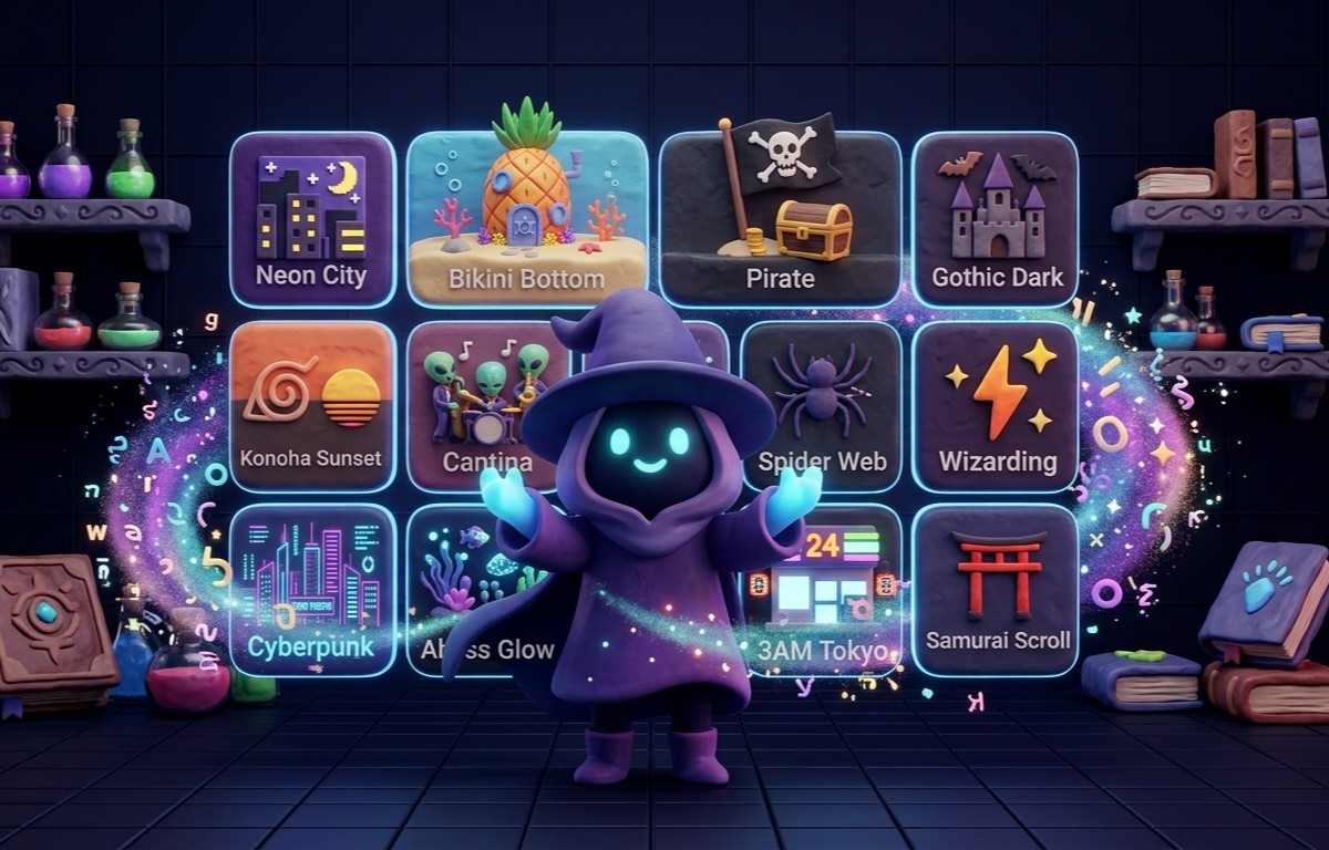 97 Instant Themes