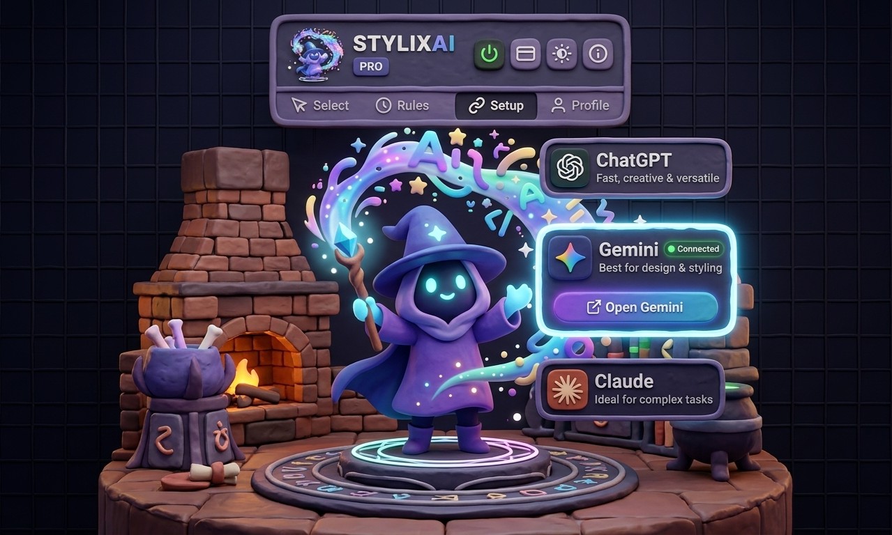 StylixAI Customizer UI