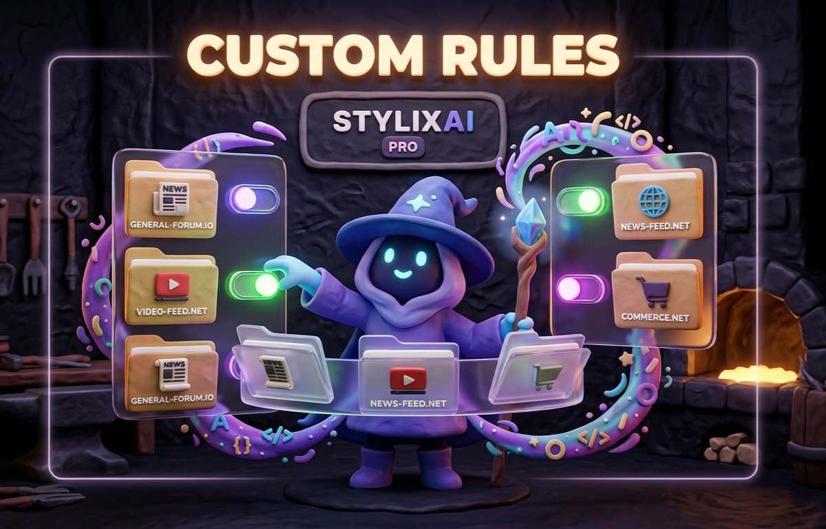 Always Saved Custom Themes